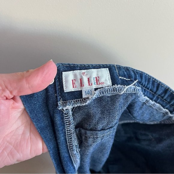 Vintage Y2K Women's Straight Leg Denim Cargo Pants - Picture 12 of 13